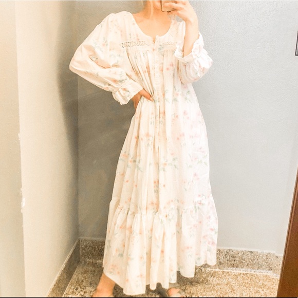 Victoria's Secret Dresses & Skirts - Vintage Victoria’s Secret Cottage Core House Dress